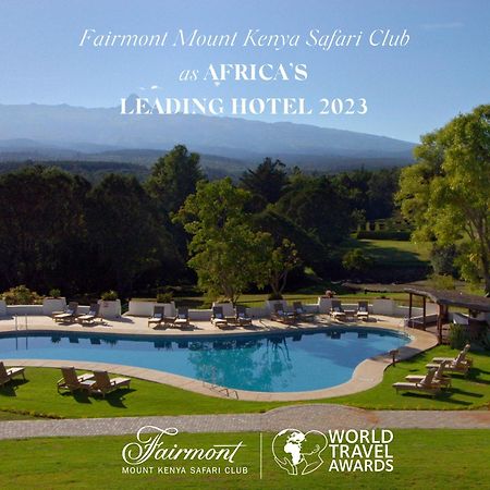 Fairmont Mount Kenya Safari Club Otel Nanyuki Dış mekan fotoğraf