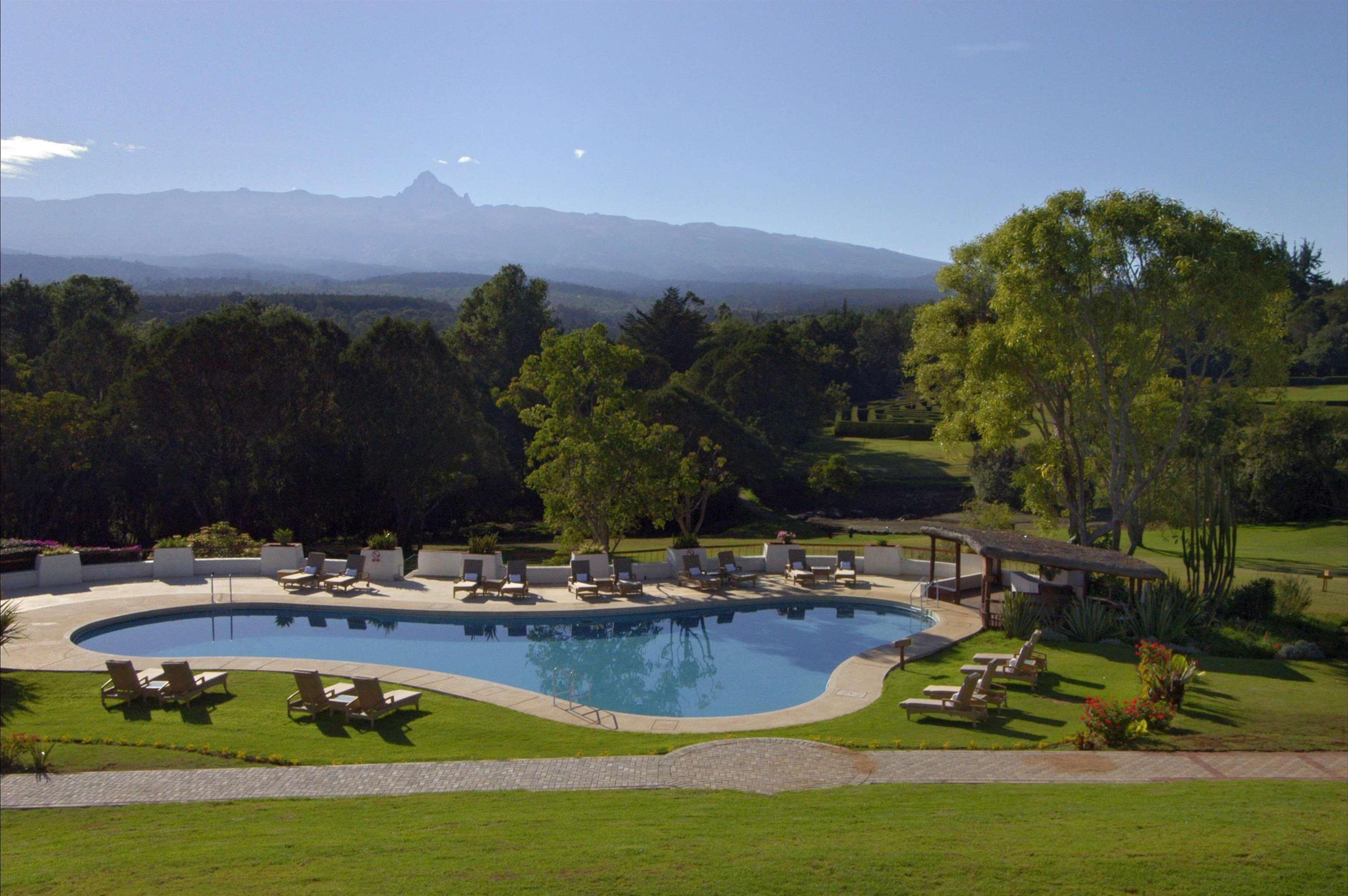 Fairmont Mount Kenya Safari Club Otel Nanyuki Konforlar fotoğraf