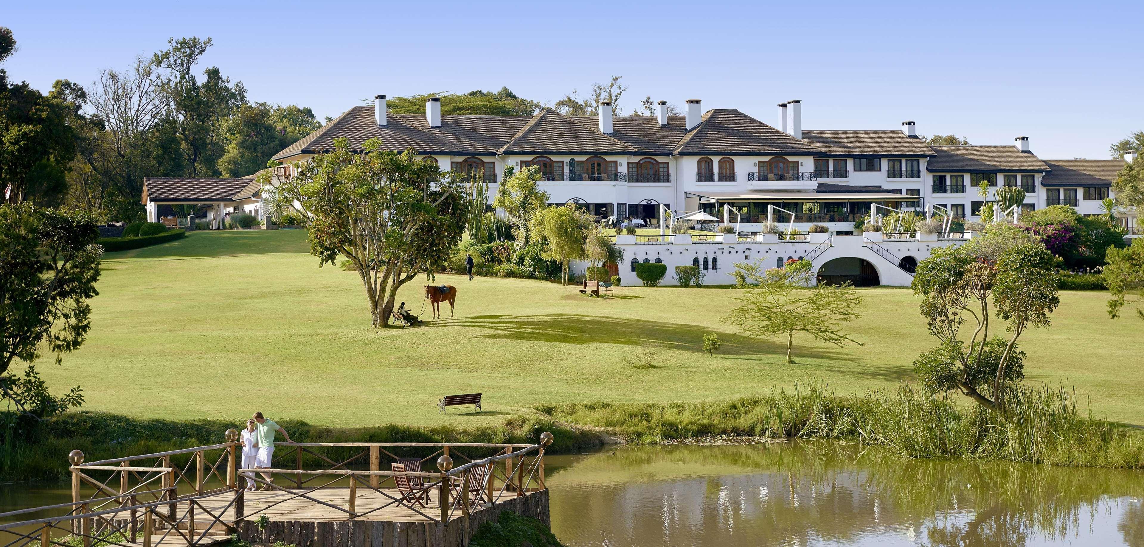 Fairmont Mount Kenya Safari Club Otel Nanyuki Dış mekan fotoğraf