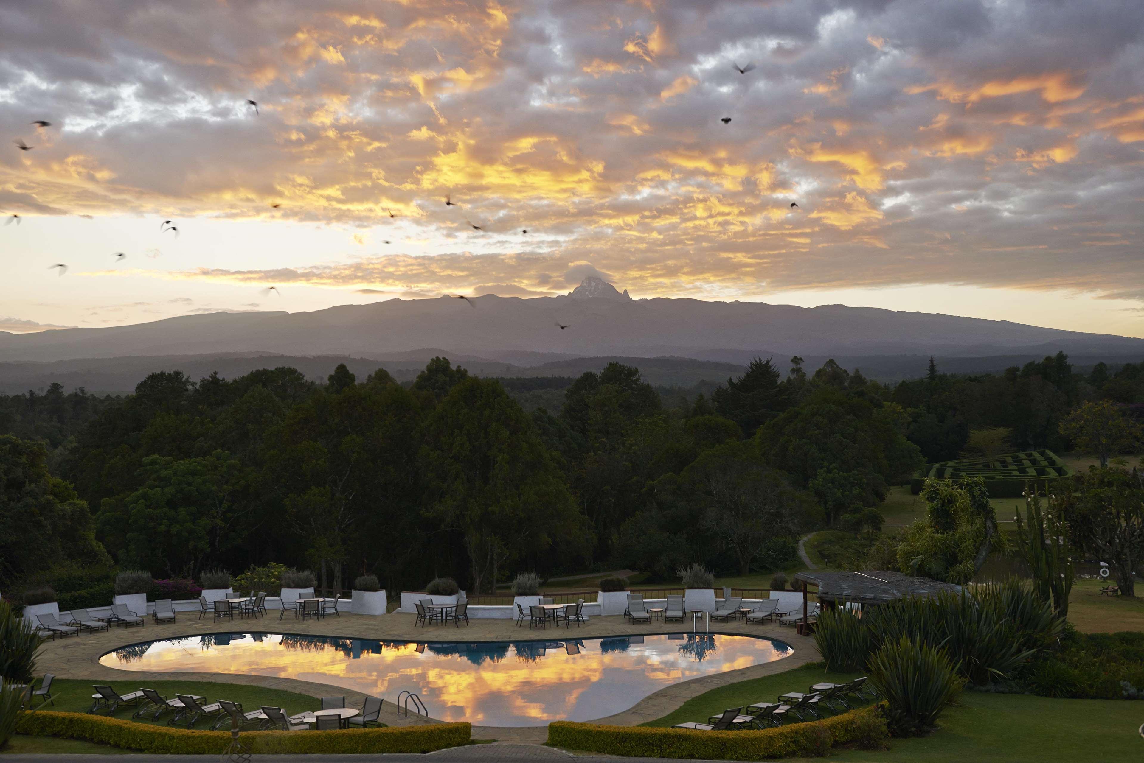Fairmont Mount Kenya Safari Club Otel Nanyuki Dış mekan fotoğraf