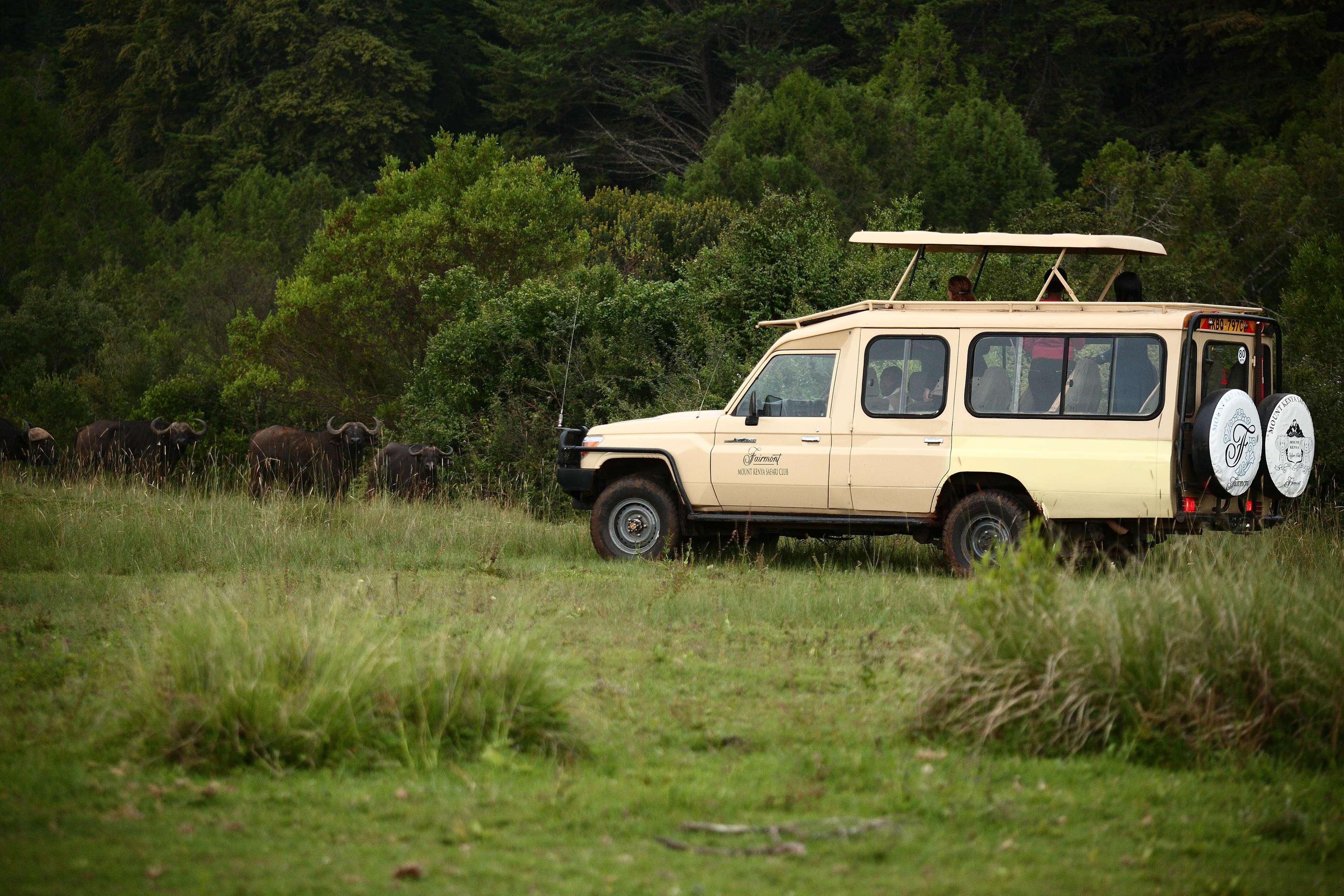 Fairmont Mount Kenya Safari Club Otel Nanyuki Dış mekan fotoğraf