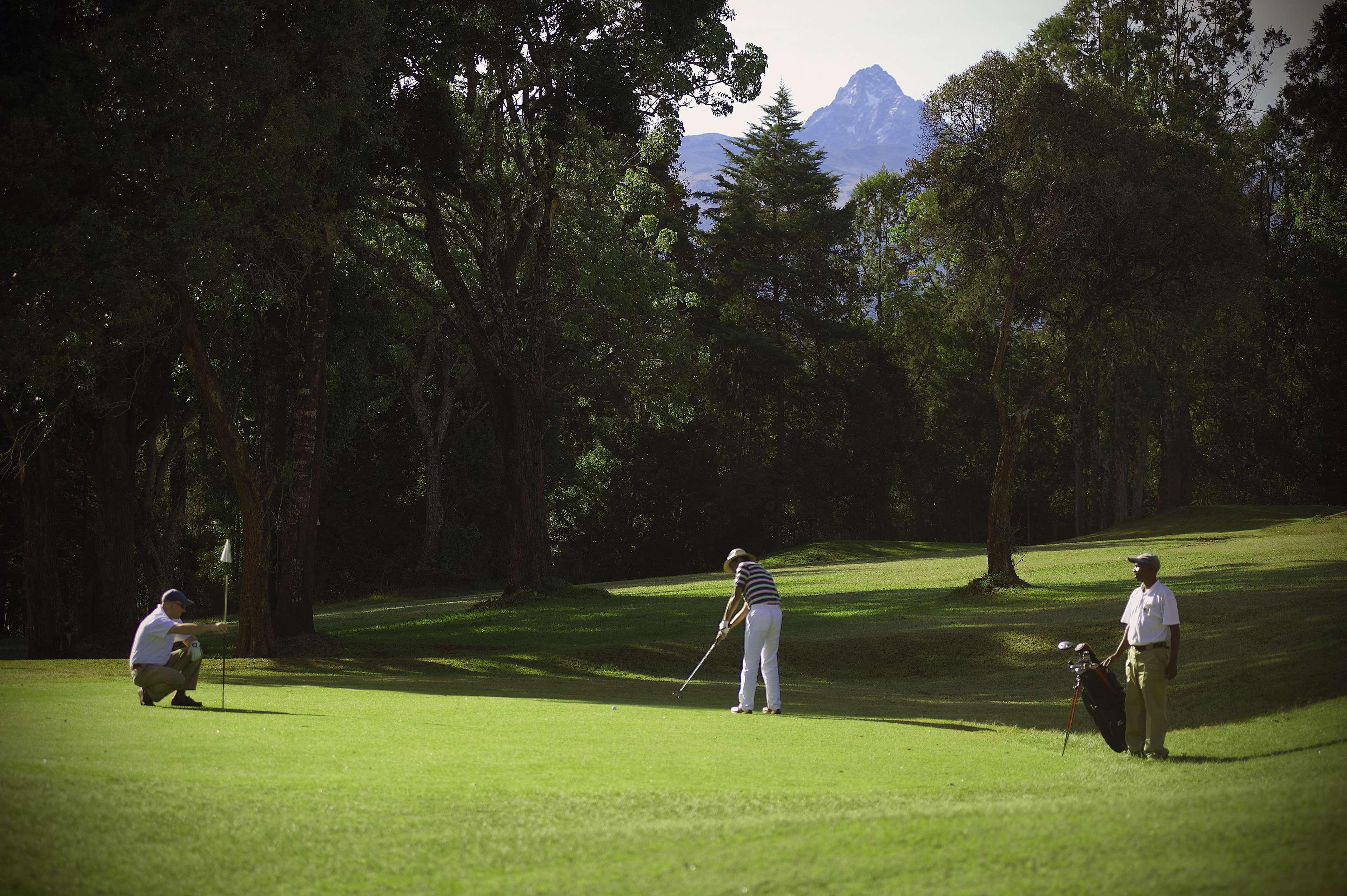 Fairmont Mount Kenya Safari Club Otel Nanyuki Dış mekan fotoğraf