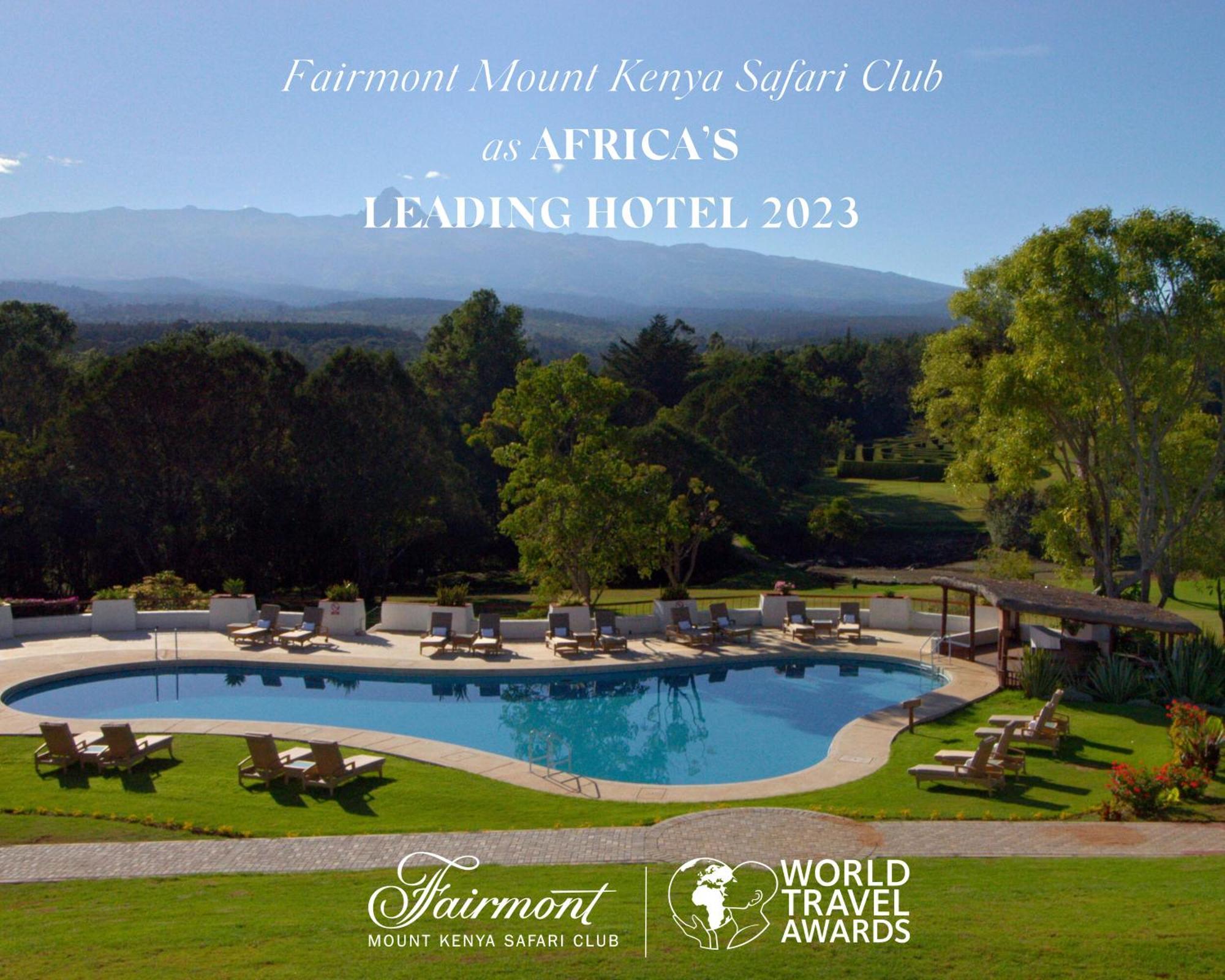 Fairmont Mount Kenya Safari Club Otel Nanyuki Dış mekan fotoğraf