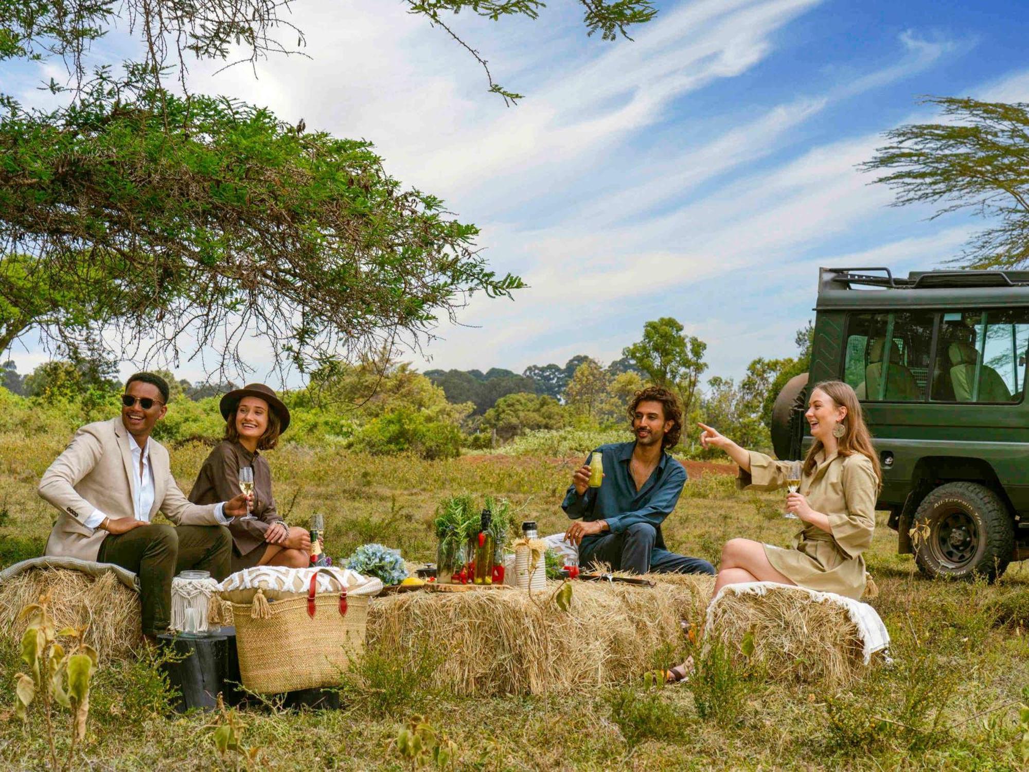 Fairmont Mount Kenya Safari Club Otel Nanyuki Dış mekan fotoğraf