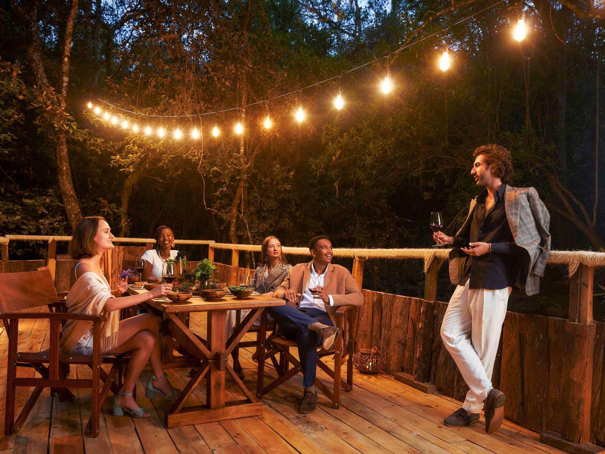 Fairmont Mount Kenya Safari Club Otel Nanyuki Dış mekan fotoğraf