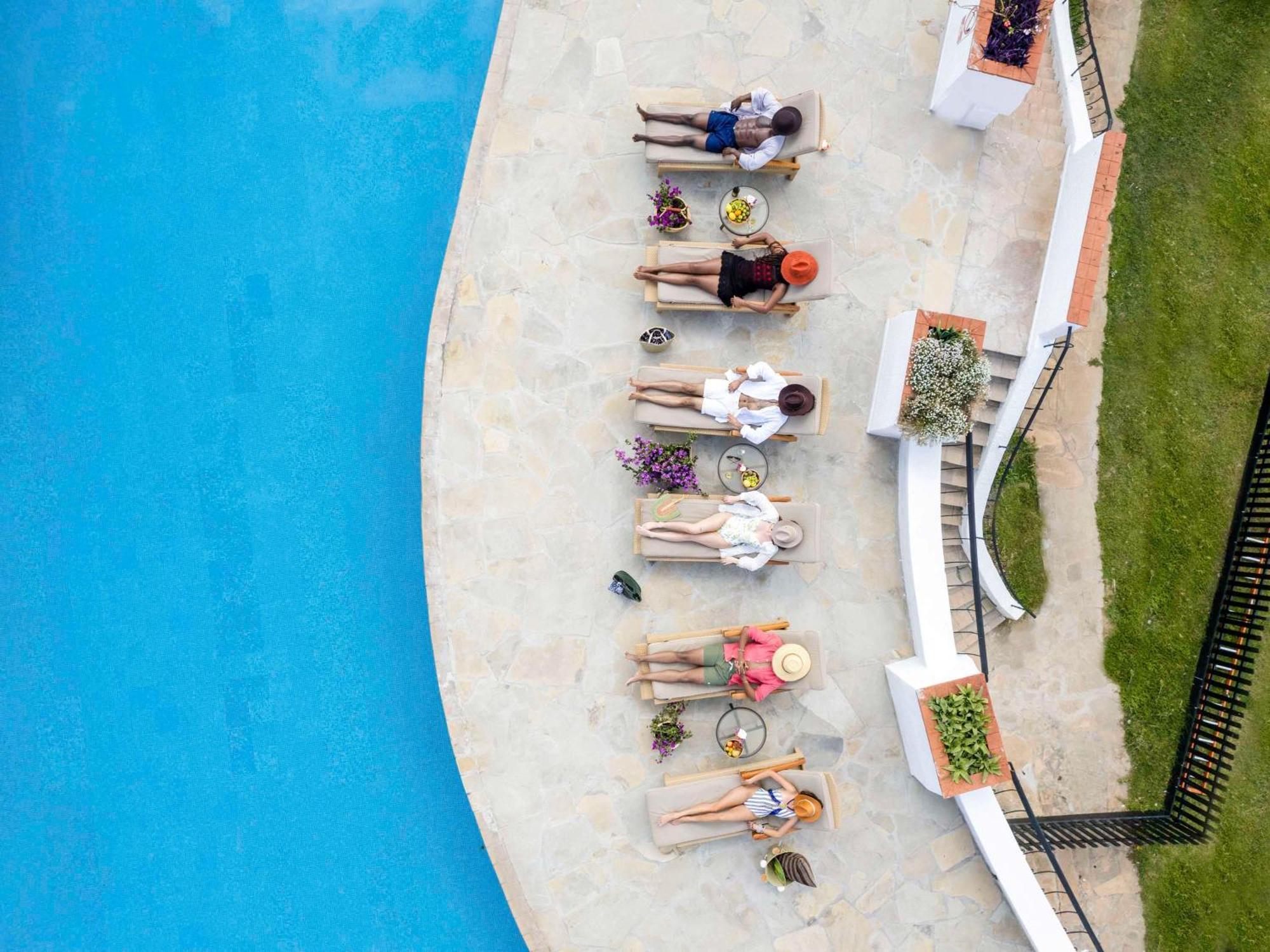 Fairmont Mount Kenya Safari Club Otel Nanyuki Dış mekan fotoğraf