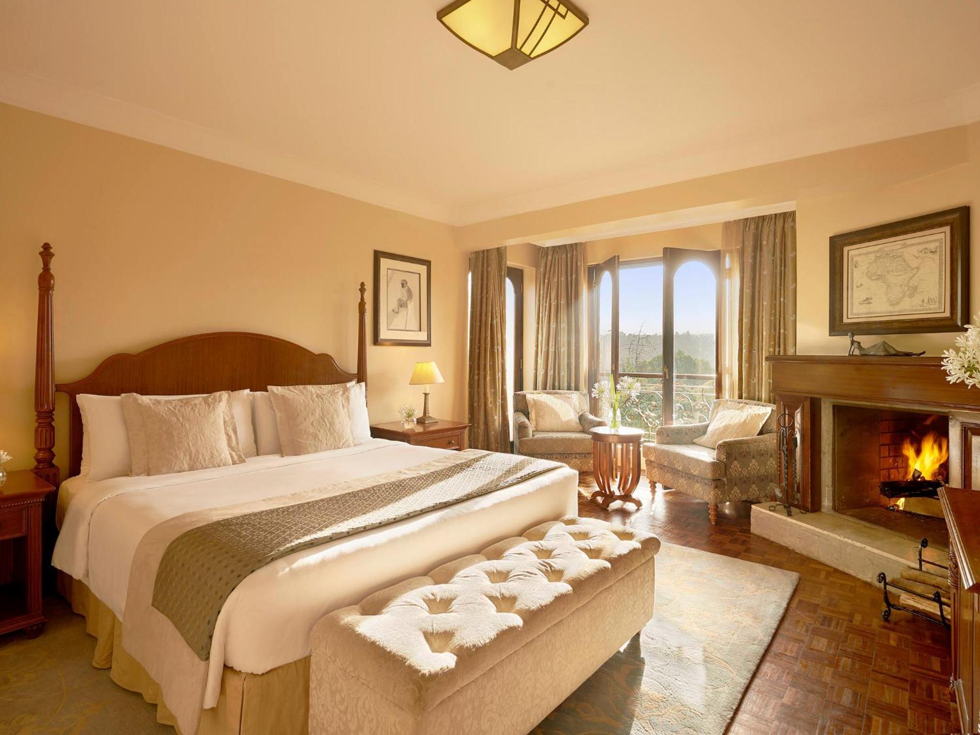 Fairmont Mount Kenya Safari Club Otel Nanyuki Dış mekan fotoğraf