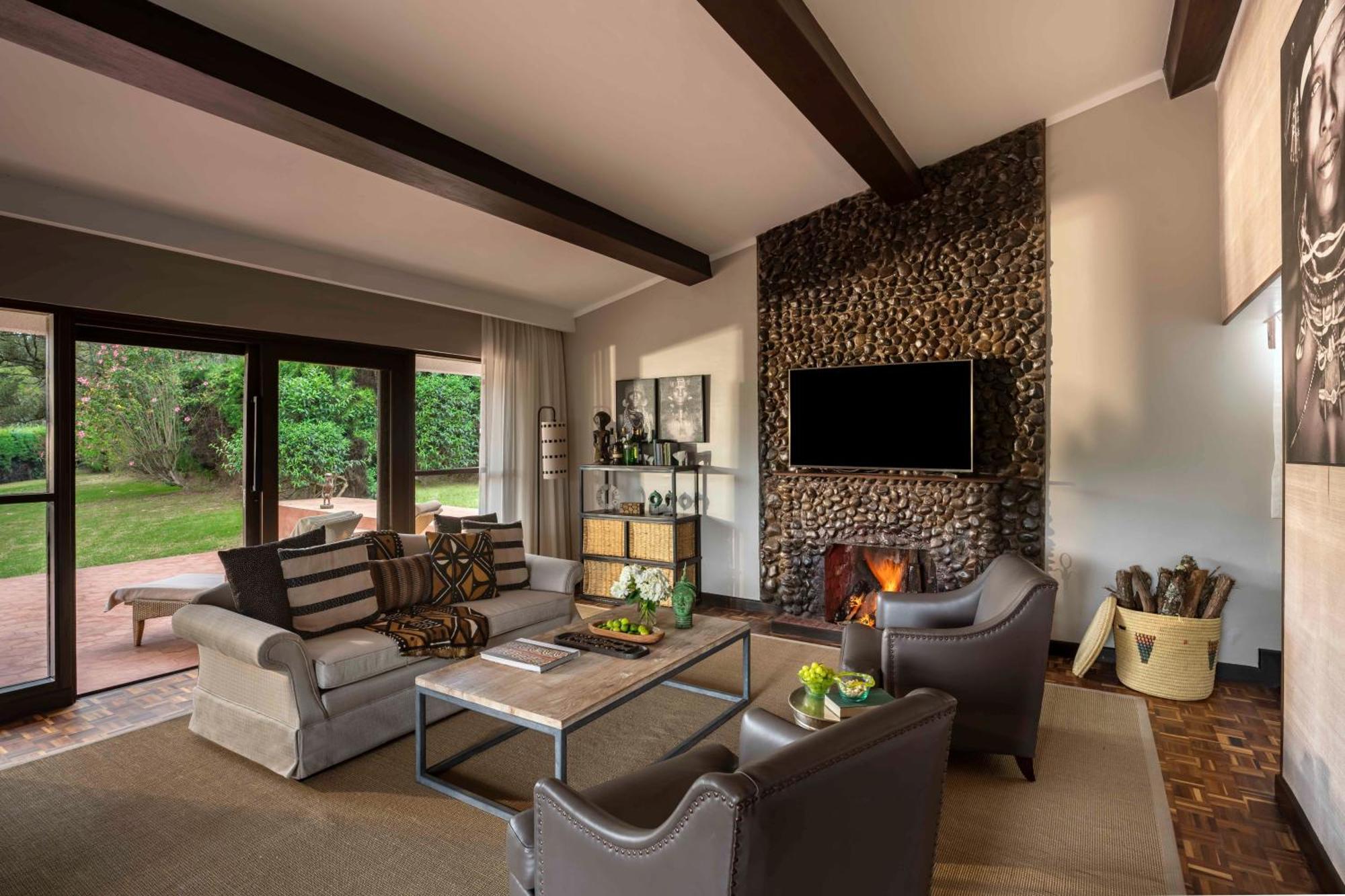 Fairmont Mount Kenya Safari Club Otel Nanyuki Dış mekan fotoğraf