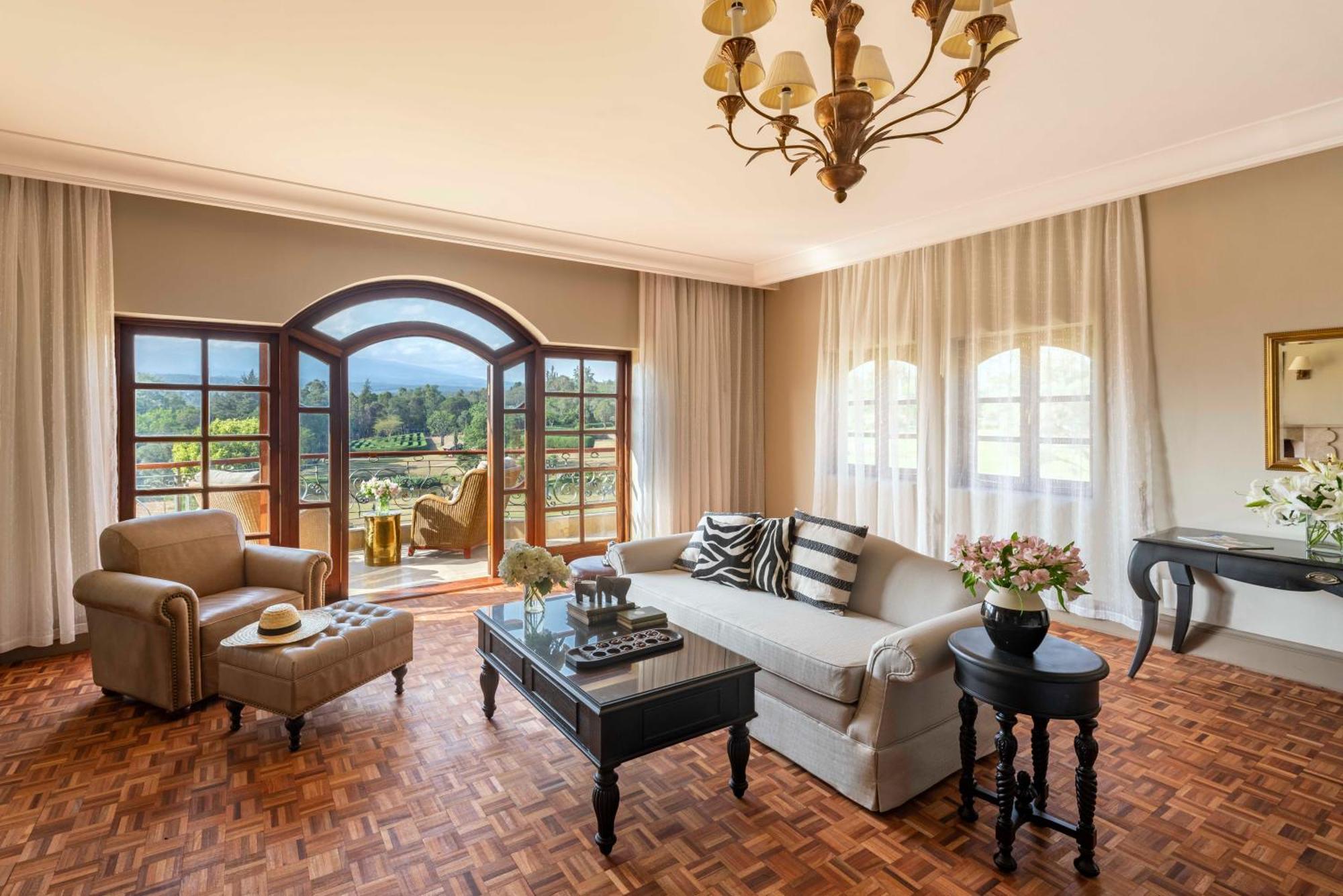 Fairmont Mount Kenya Safari Club Otel Nanyuki Dış mekan fotoğraf