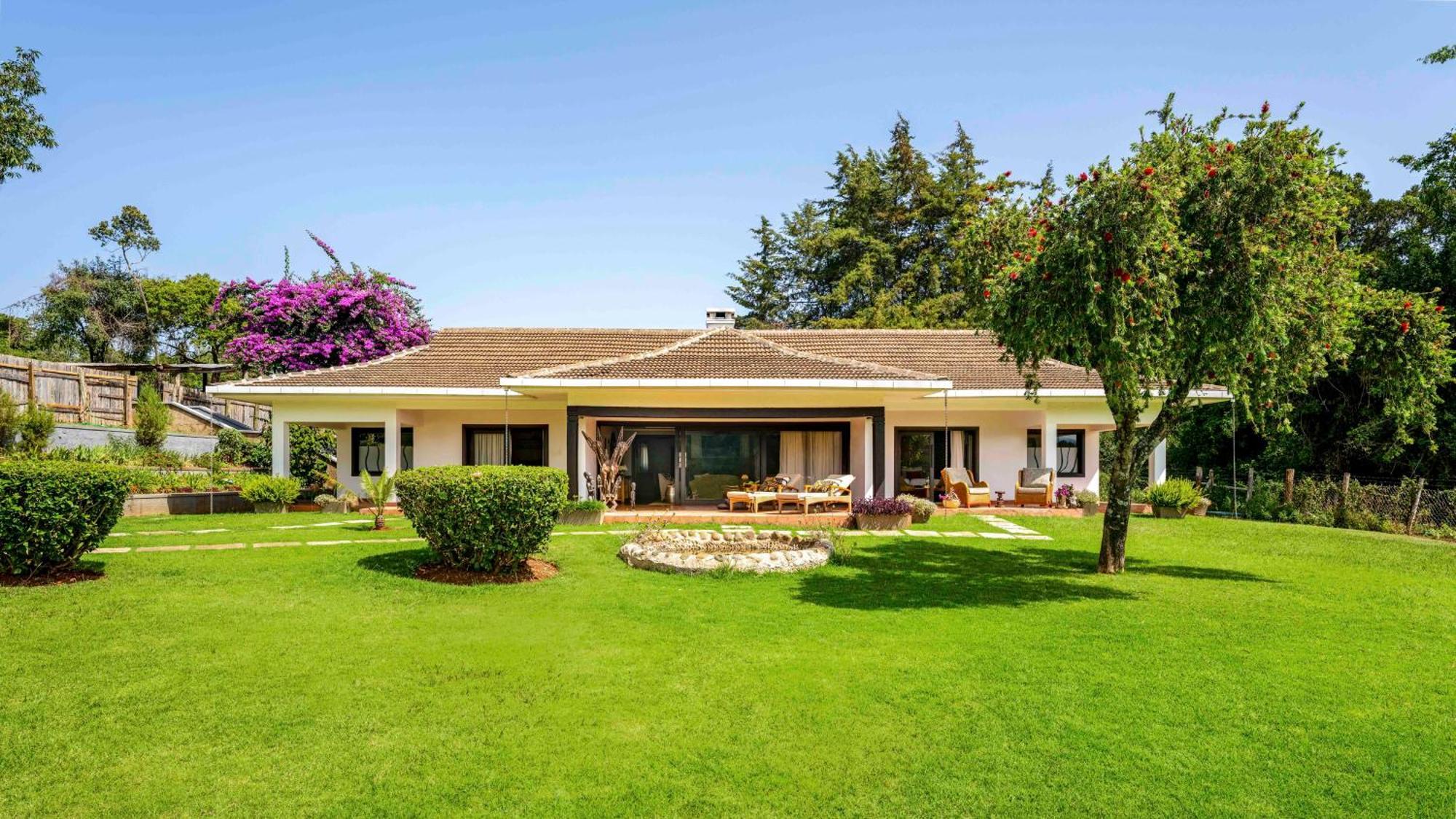 Fairmont Mount Kenya Safari Club Otel Nanyuki Dış mekan fotoğraf