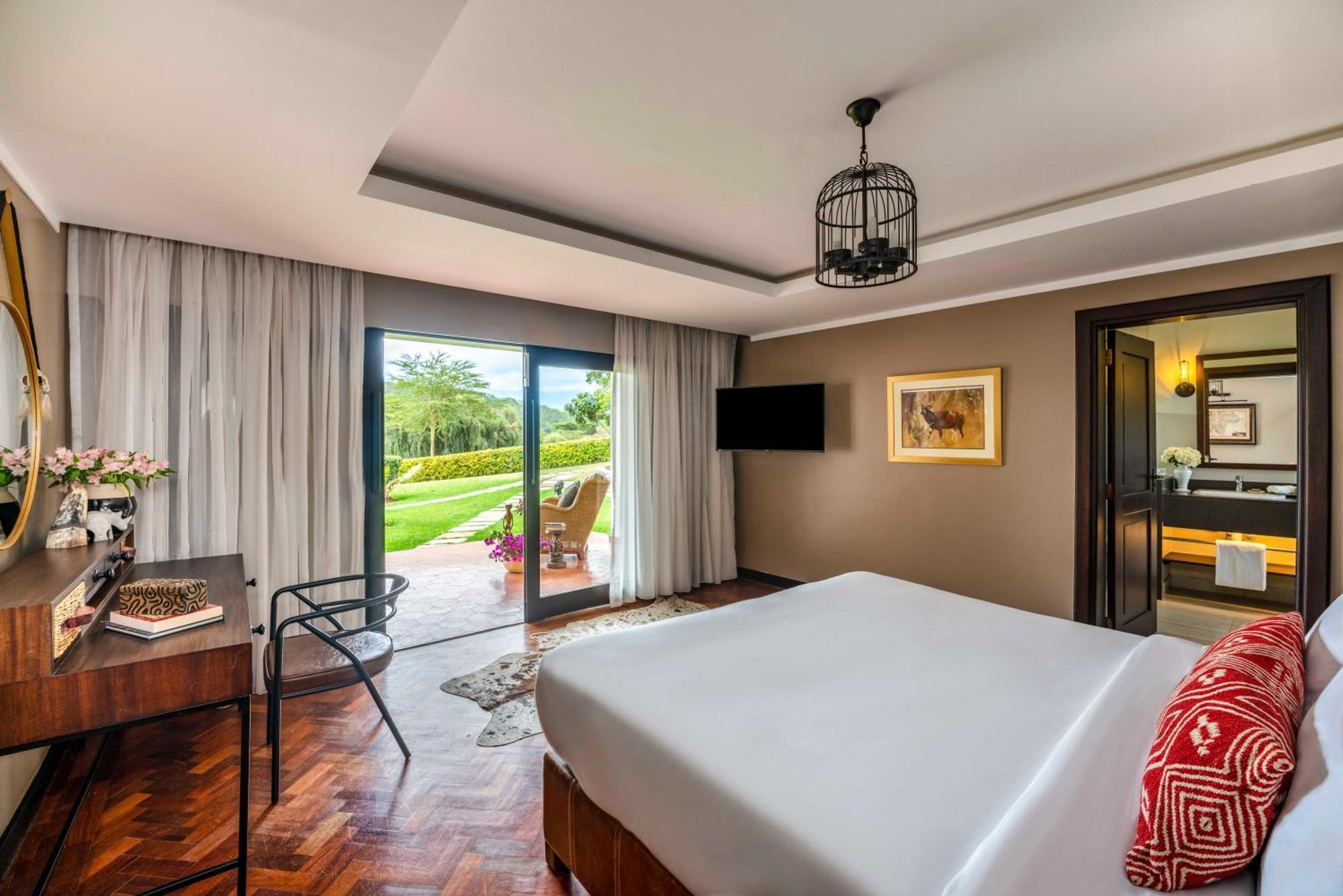 Fairmont Mount Kenya Safari Club Otel Nanyuki Dış mekan fotoğraf