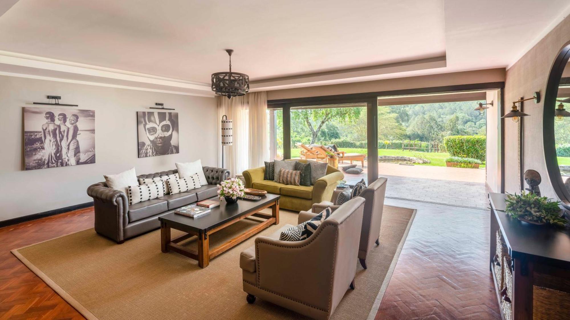 Fairmont Mount Kenya Safari Club Otel Nanyuki Dış mekan fotoğraf