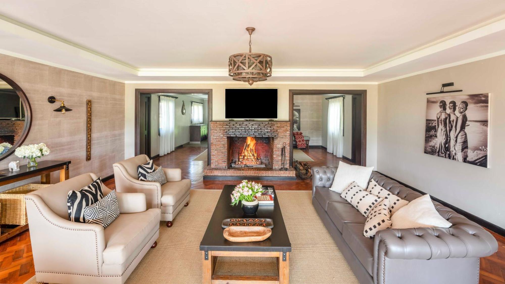 Fairmont Mount Kenya Safari Club Otel Nanyuki Dış mekan fotoğraf