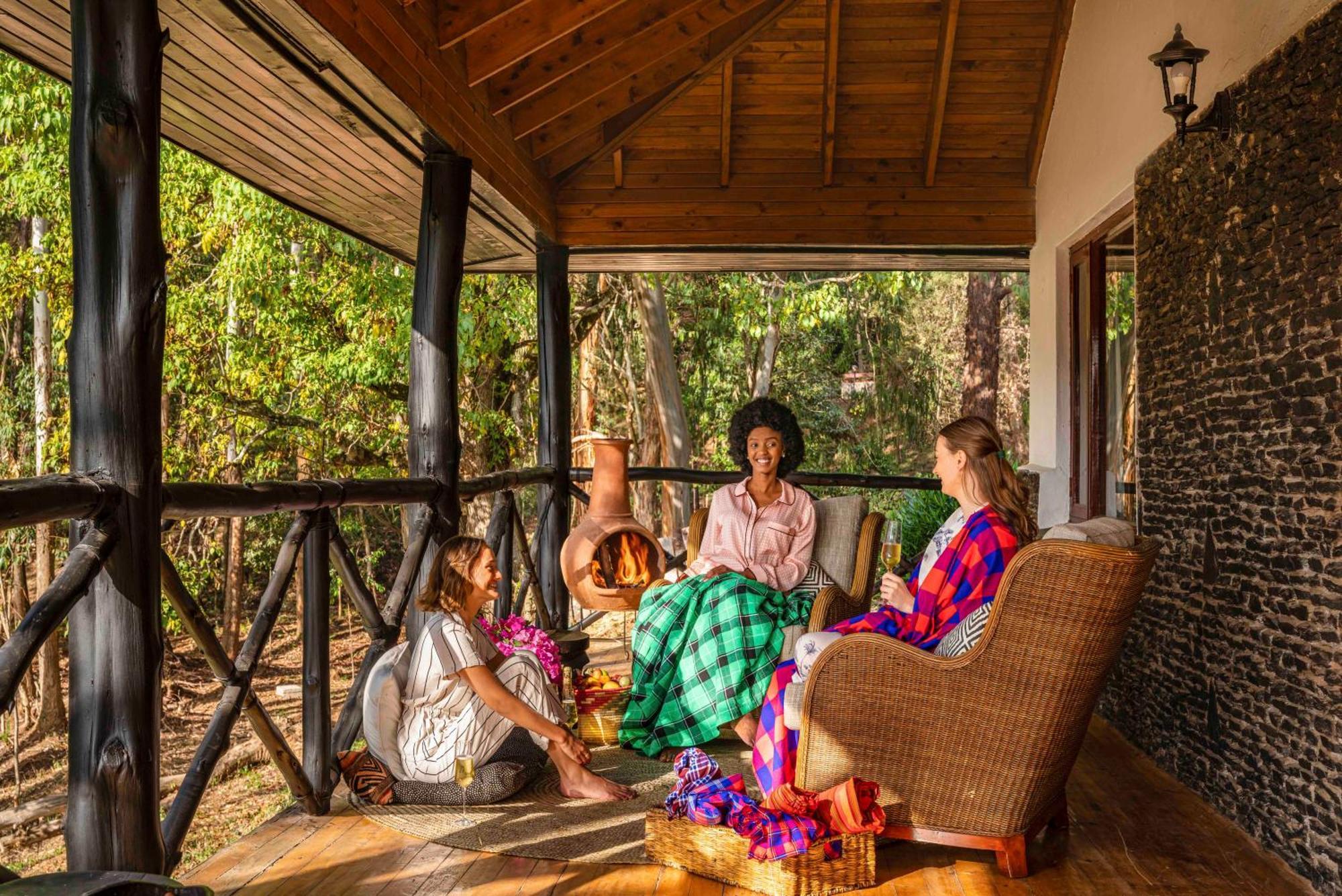 Fairmont Mount Kenya Safari Club Otel Nanyuki Dış mekan fotoğraf