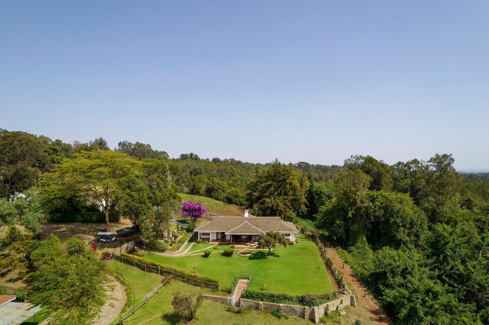 Fairmont Mount Kenya Safari Club Otel Nanyuki Dış mekan fotoğraf