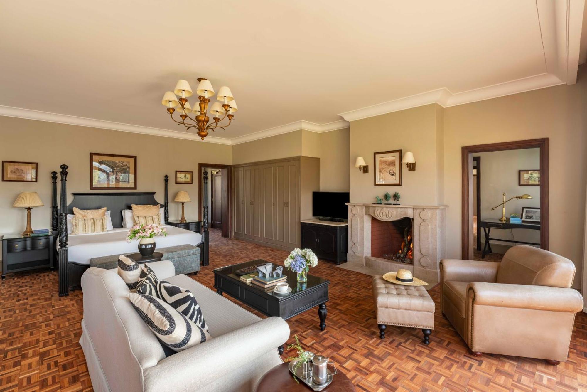 Fairmont Mount Kenya Safari Club Otel Nanyuki Dış mekan fotoğraf