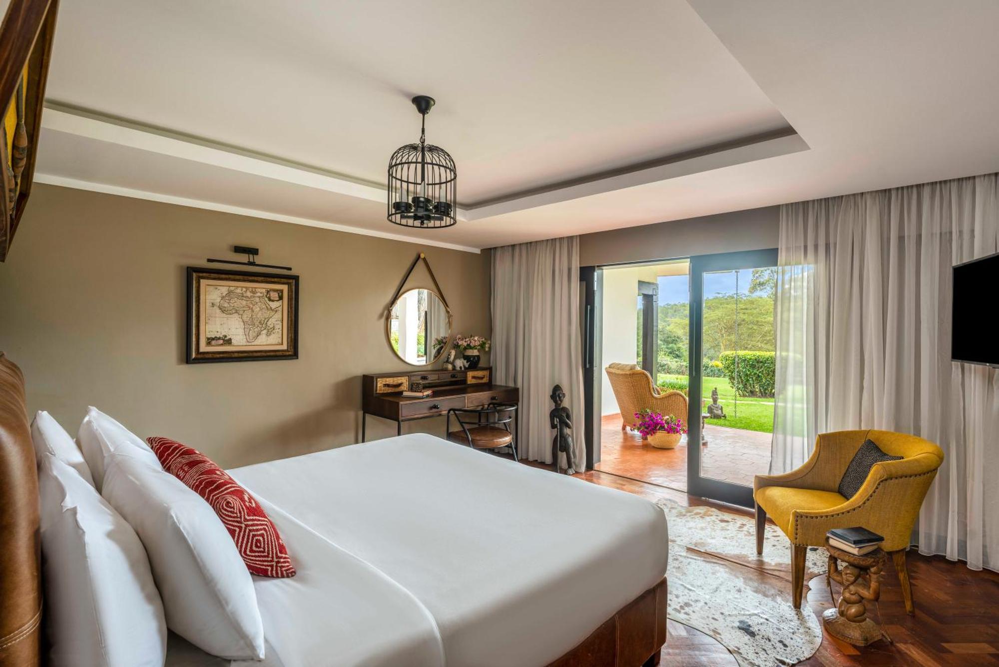 Fairmont Mount Kenya Safari Club Otel Nanyuki Dış mekan fotoğraf