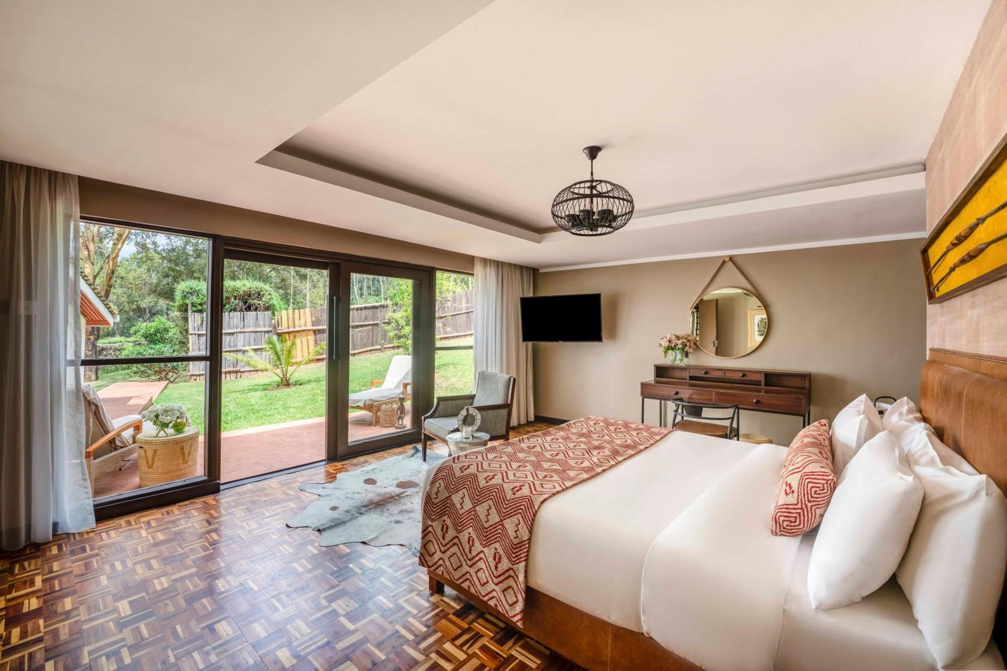 Fairmont Mount Kenya Safari Club Otel Nanyuki Dış mekan fotoğraf