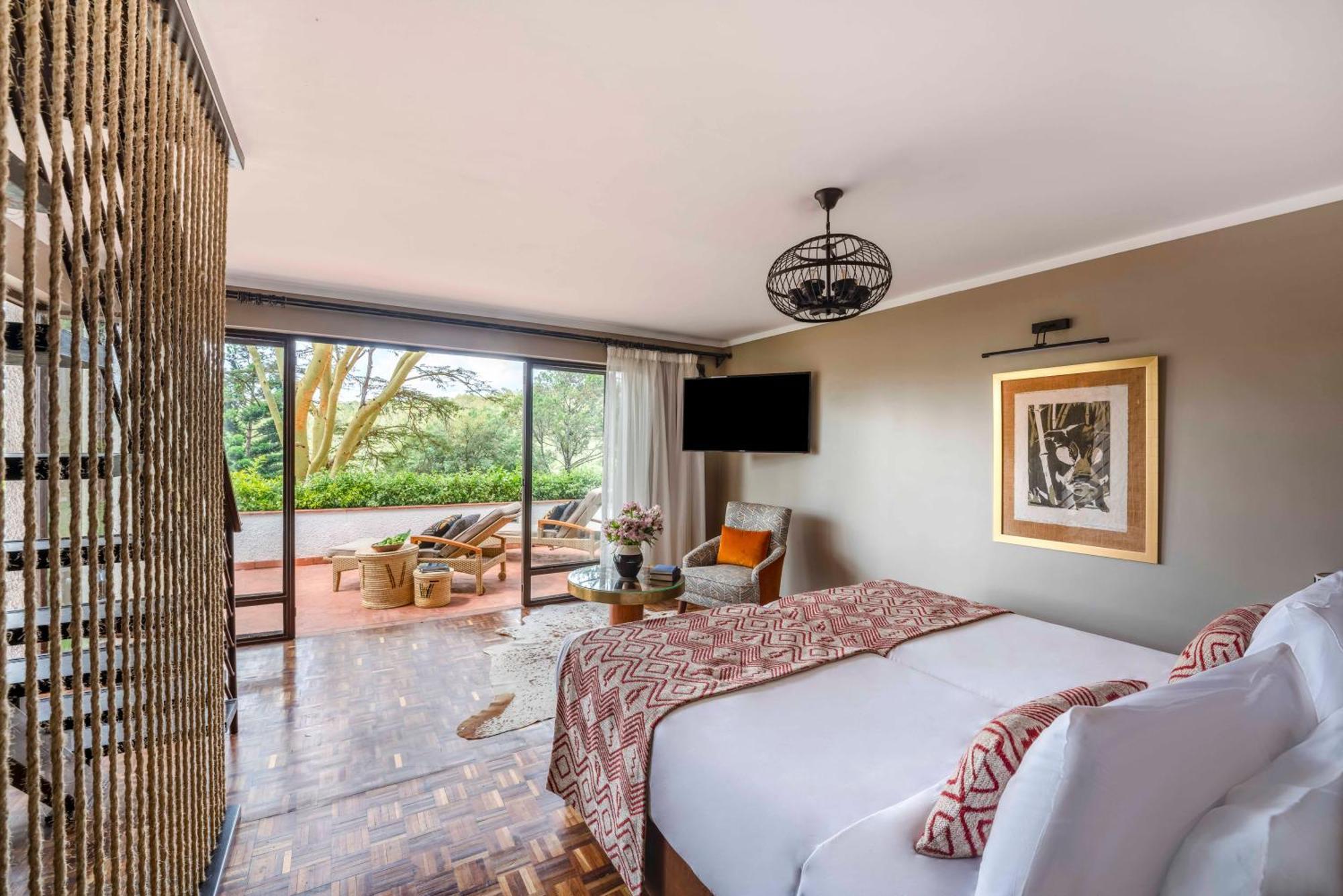Fairmont Mount Kenya Safari Club Otel Nanyuki Dış mekan fotoğraf