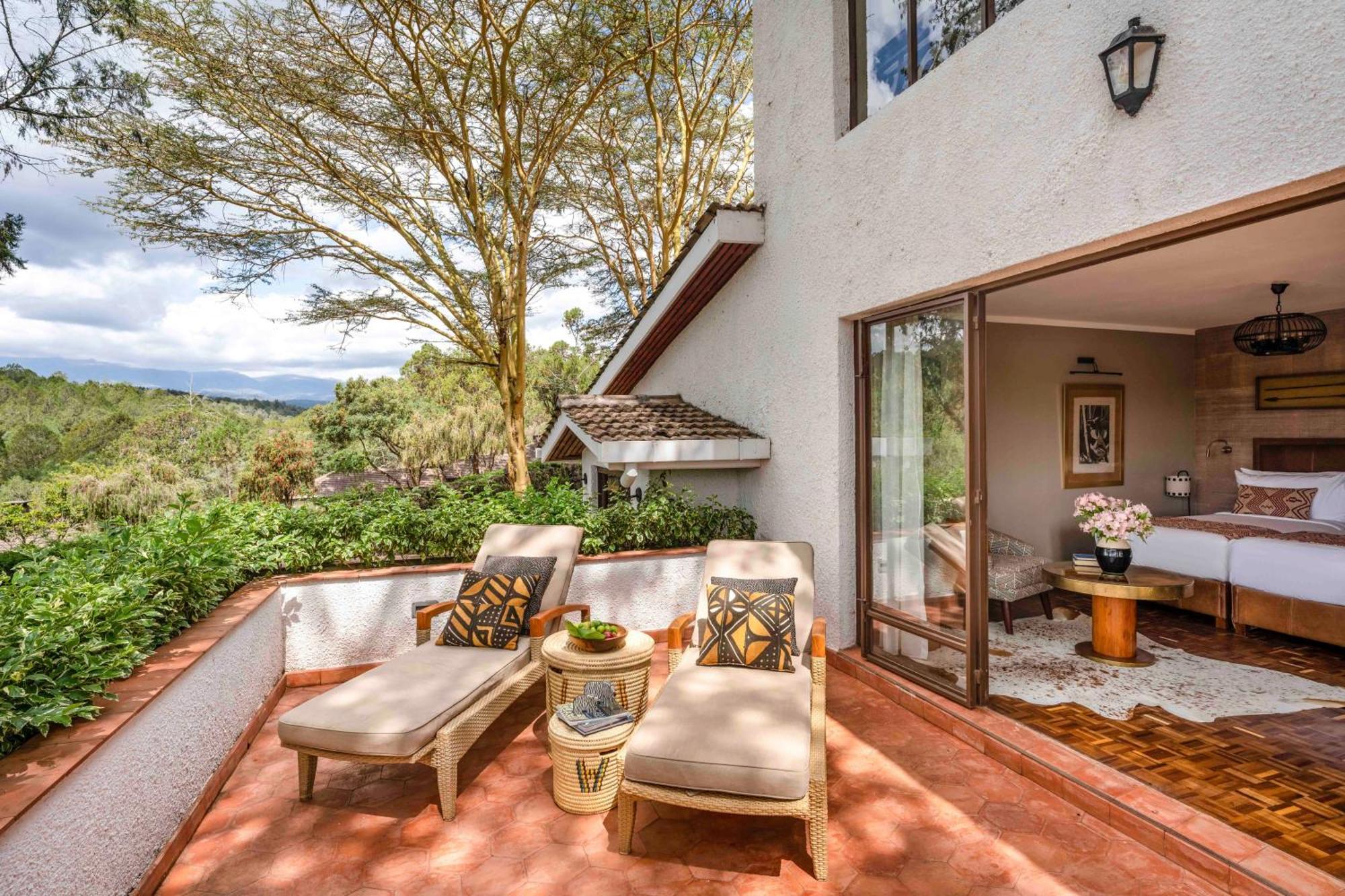Fairmont Mount Kenya Safari Club Otel Nanyuki Dış mekan fotoğraf