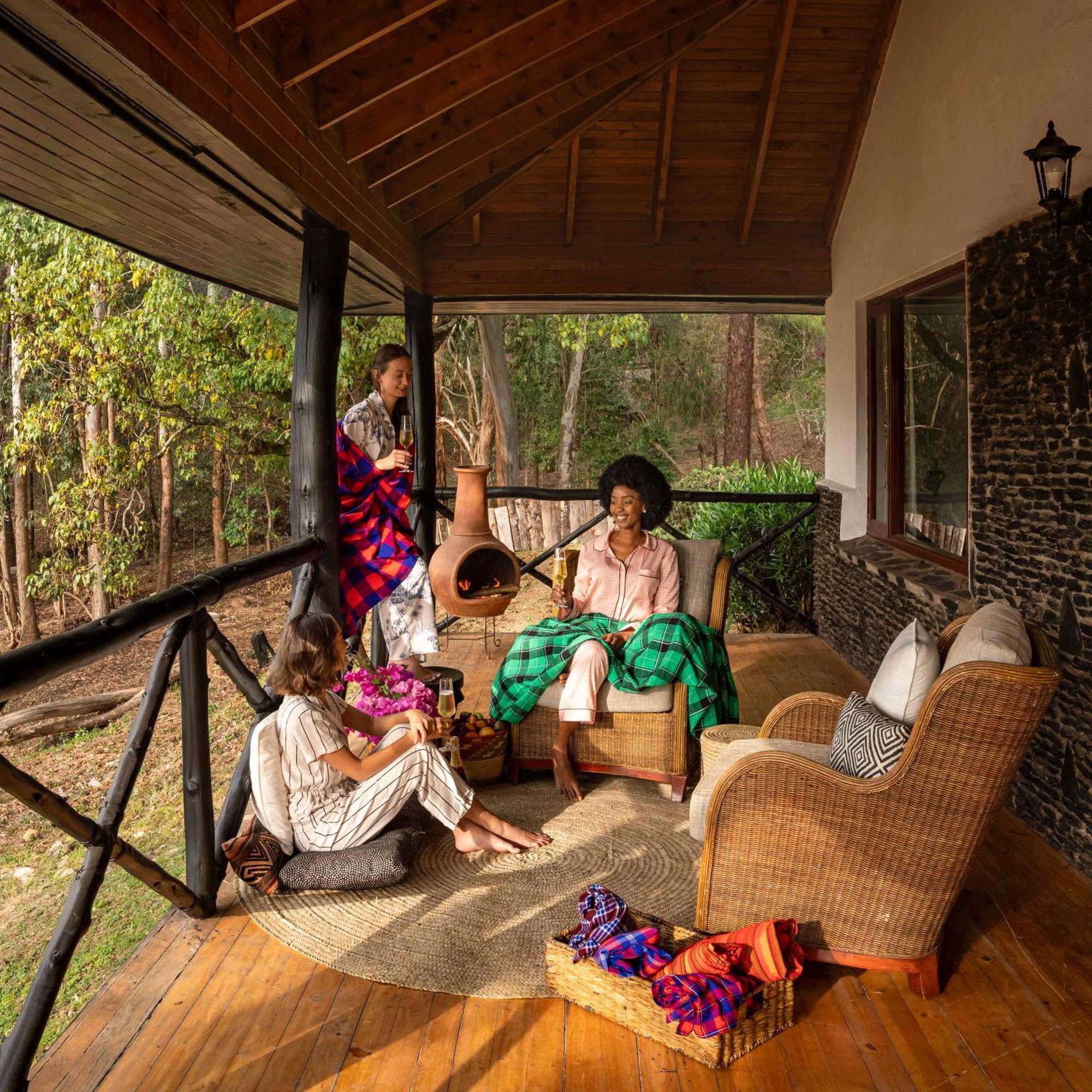 Fairmont Mount Kenya Safari Club Otel Nanyuki Dış mekan fotoğraf