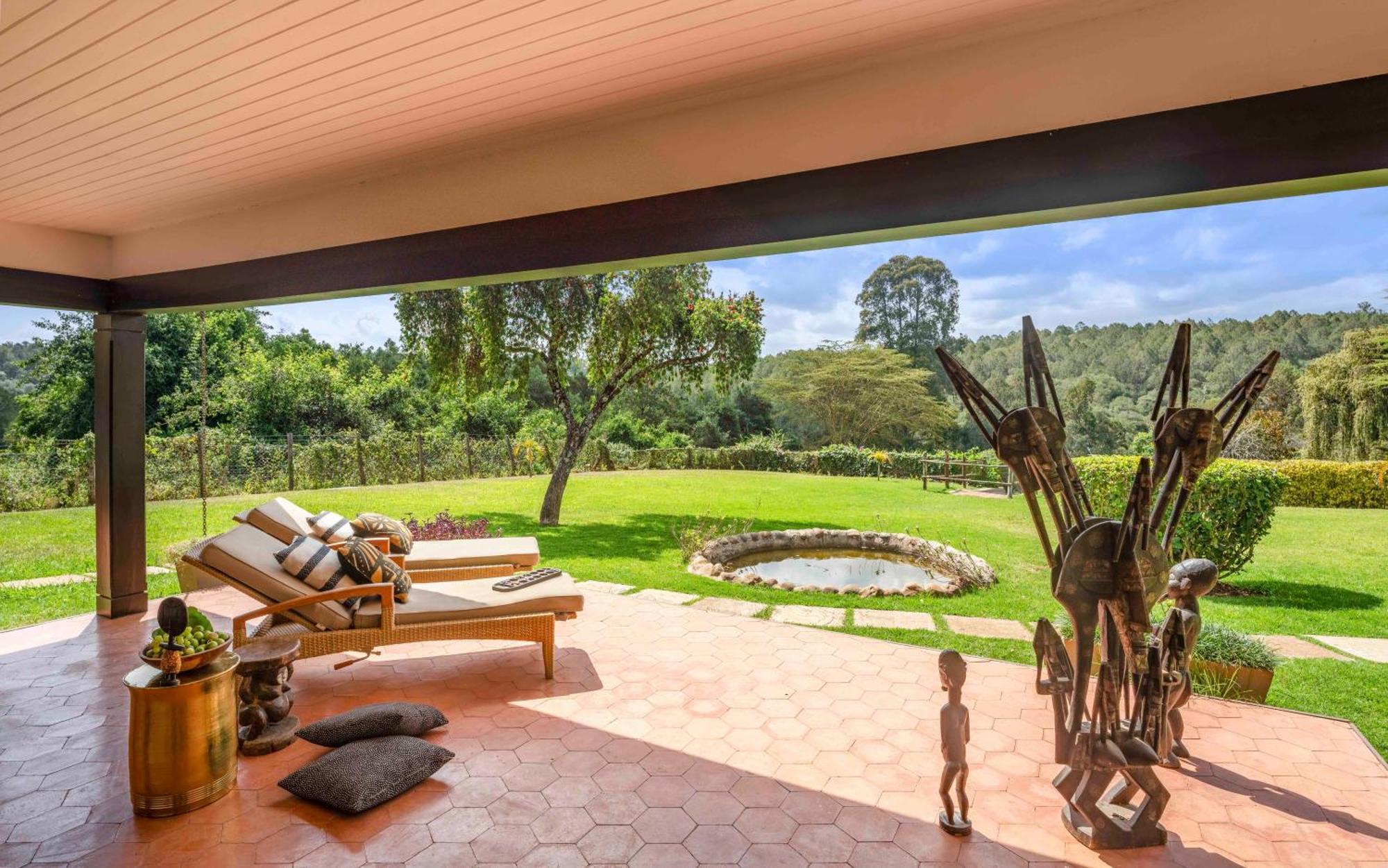 Fairmont Mount Kenya Safari Club Otel Nanyuki Dış mekan fotoğraf