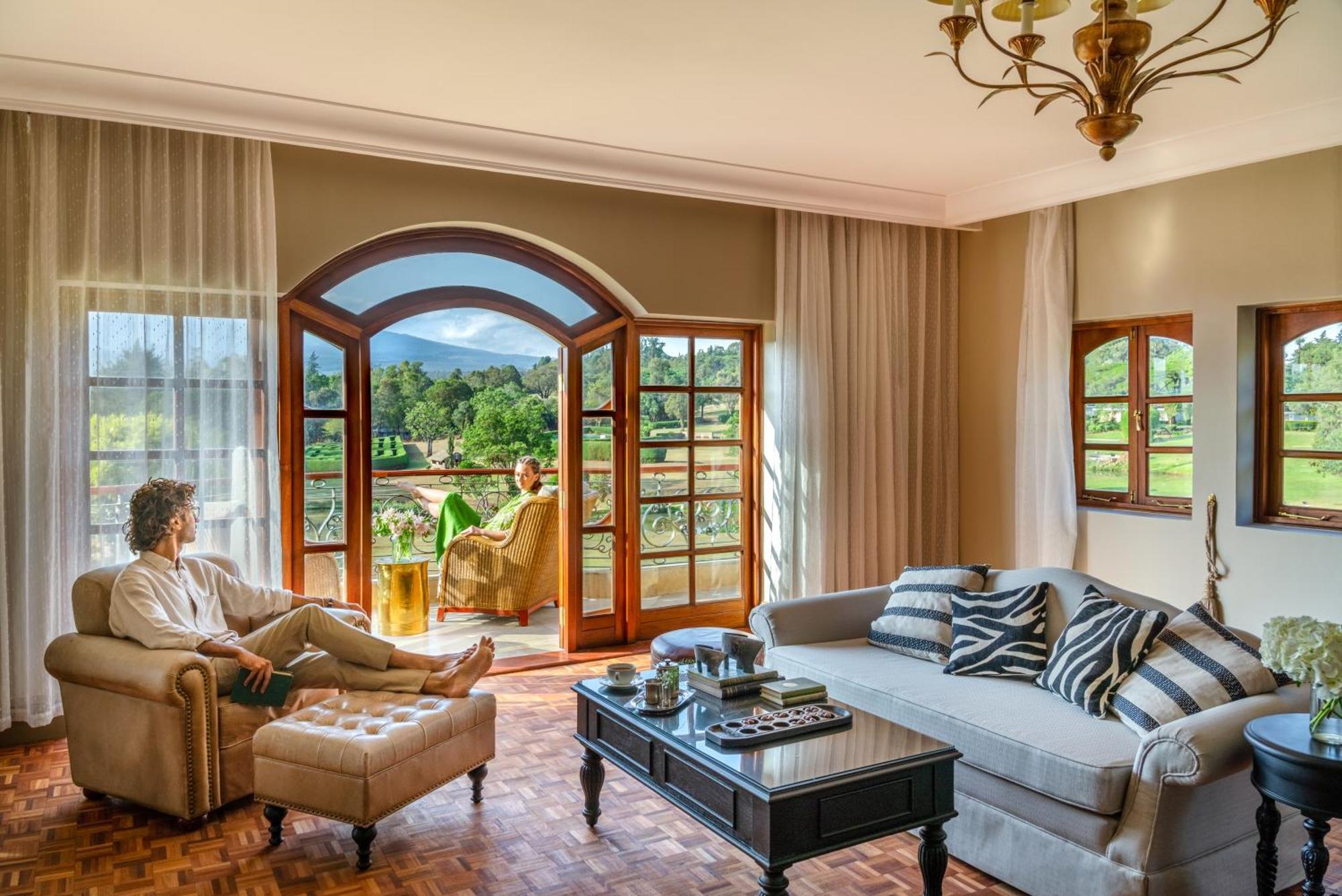 Fairmont Mount Kenya Safari Club Otel Nanyuki Dış mekan fotoğraf