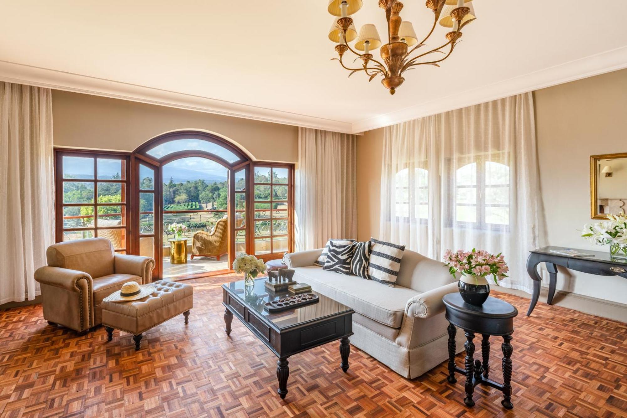 Fairmont Mount Kenya Safari Club Otel Nanyuki Dış mekan fotoğraf