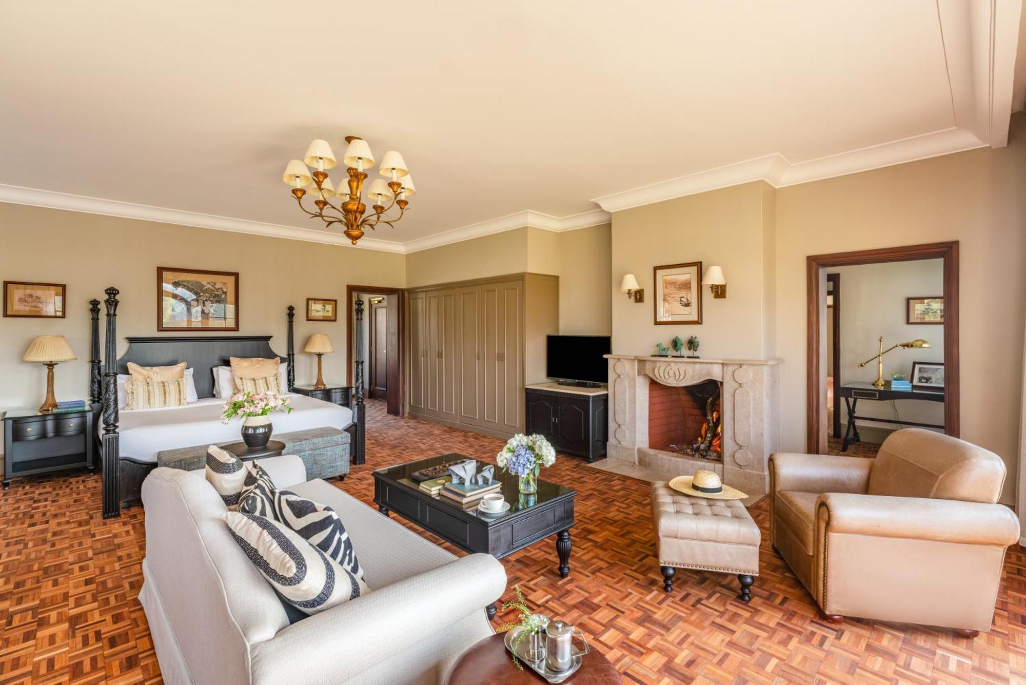 Fairmont Mount Kenya Safari Club Otel Nanyuki Dış mekan fotoğraf